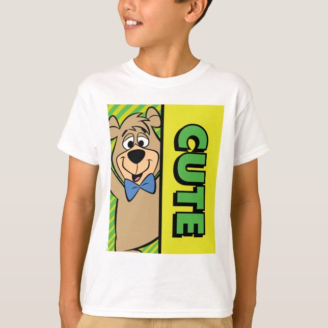 Cute Boo-Boo Bear T-Shirt (Front)