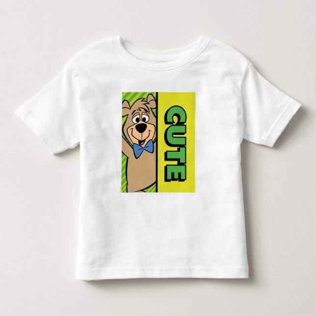 Cute Boo-Boo Bear Toddler T-Shirt (Front)
