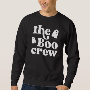 Cute Boo Crew Family Matching Costume Halloween Sweatshirt