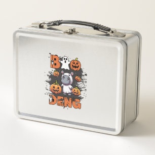 Cute BOO DENG My Moo Thang Halloween Costume Cutes Metal Lunch Box