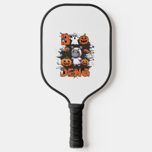 Cute BOO DENG My Moo Thang Halloween Costume Cutes Pickleball Paddle