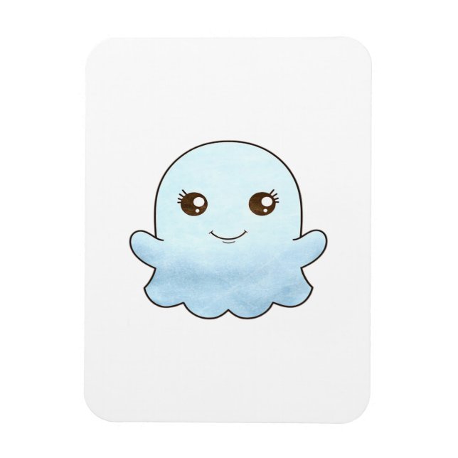 Cute Boo Design Trendy Unique Magnet (Vertical)