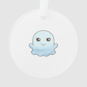 Cute Boo Design Trendy Unique Ornament