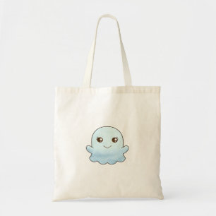 Cute Boo Design Trendy Unique Tote Bag