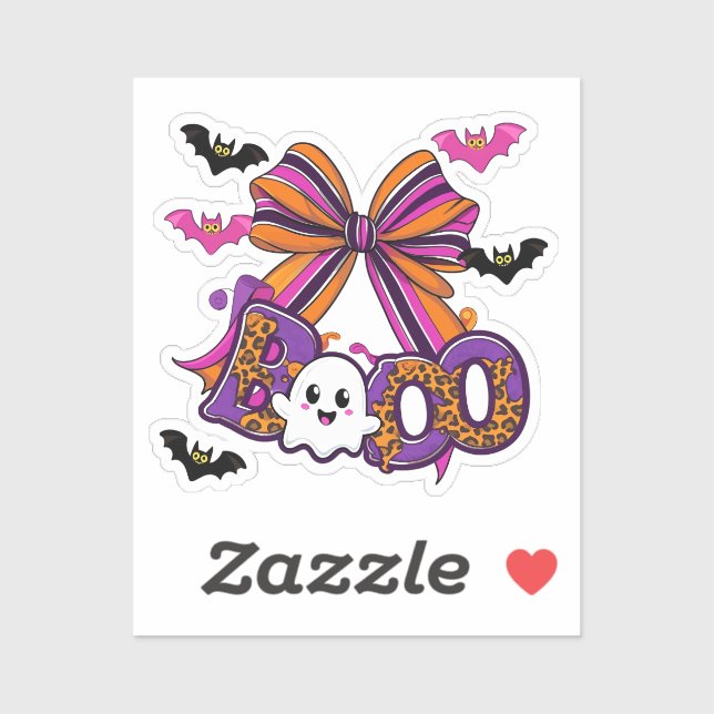 Cute Boo Ghost (Sheet)