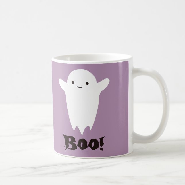 Cute Boo! Ghost Coffee Mug (Right)