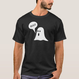 Cute Boo Ghost Halloween T-Shirt