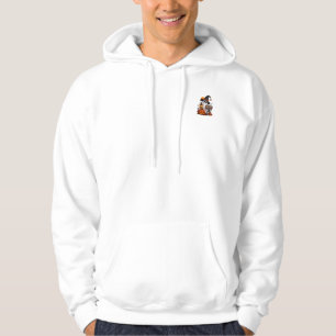 Cute Boo Ghost Witch Hat And Pumpkin Hoodie
