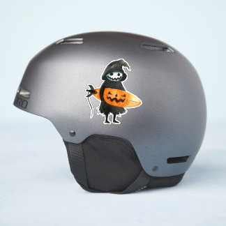 Cute Boo  Ghosts Pumpkin Happy Halloween Sticker