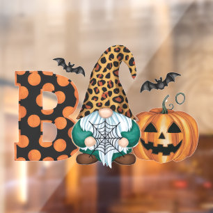 Cute Boo Gnome with Bats