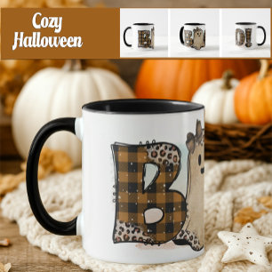 Cute Boo Halloween Mug