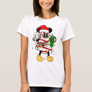 Cute Boo Jee Christmas Trees Cakes Funny Boo-jee X T-Shirt