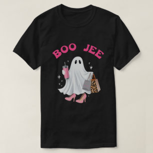 Cute Boo-Jee Ghost Tumbler T-Shirt - Boujee Hallow