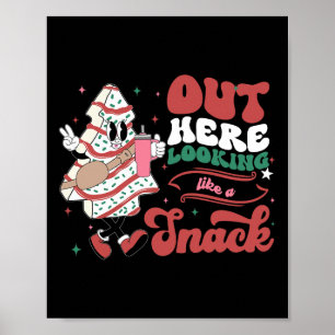 Cute Boo Jee Xmas Trees Cakes Out Here Looking Lik Poster