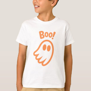 Cute Boo! - Kids Halloween Design T-Shirt