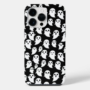 Cute Boo Spook Halloween Cartoon Ghost iPhone 14 Pro Max Case