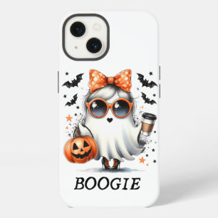 Cute Boogie Ghost Halloween Phone Case