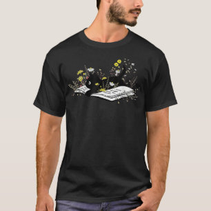 Cute Book Cat, Cute Cat Reading Books, Book and Ca T-Shirt