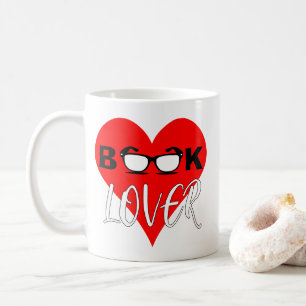 CUTE! 📖 Book Lover Mug – Cute Coffee oe Tea Cup