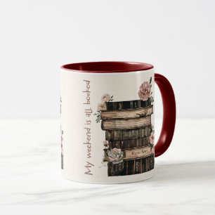 Cute Book Lover Quote Wrap Mug
