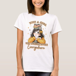 Cute Book Lover T-Shirt