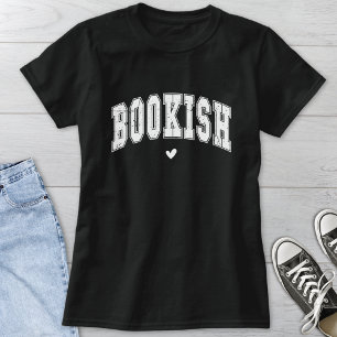 Cute Book Lover's Bookish T-Shirt