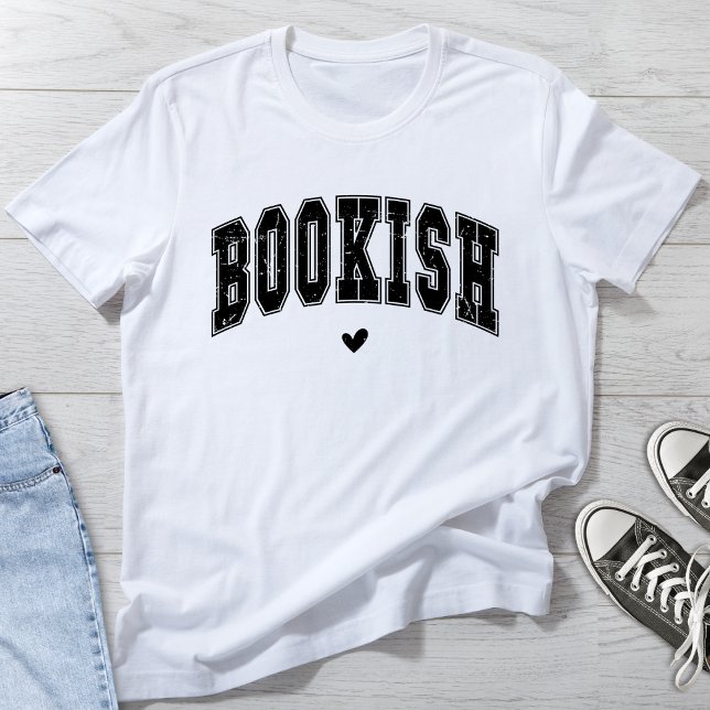 Cute Book Lover's Bookish T-Shirt (Creator Uploaded)