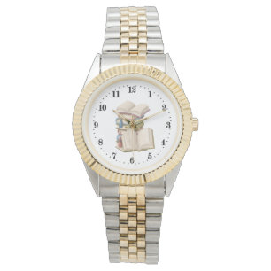 cute book reading lovers watch