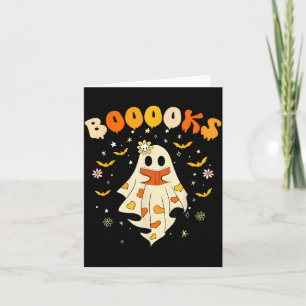 Cute Boooks Ghost Read More Books Funny Teacher Card