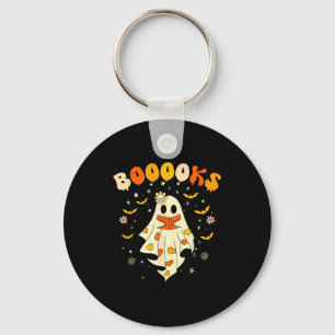 Cute boooks ghost read more books funny teacher key ring