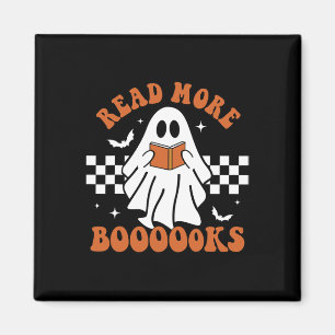 Cute Booooks Ghost Read More Books Fun Teacher Hal Magnet