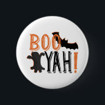 cute booyah halloween 6 cm round badge<br><div class="desc">cute booyah halloween gifts</div>