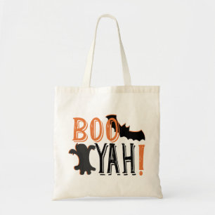 cute booyah halloween tote bag