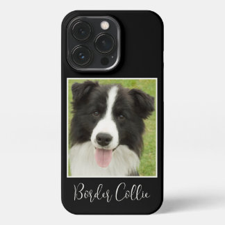 Cute Border Collie Photo  iPhone 13 Pro Case