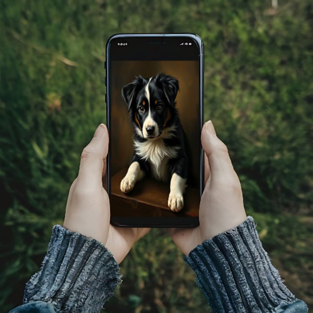 Cute Border Collie Poster (Creator Uploaded)