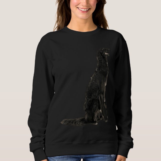 Cute Borzoi Sweatshirt (Front)