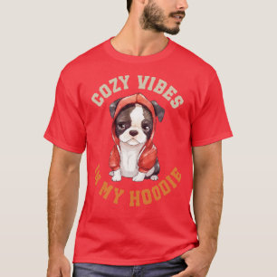 Cute Boston Terrier Dog 1 T-Shirt