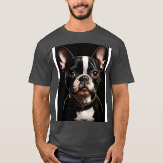 Cute Boston Terrier Lovers Dogs Boston Terrier 1 T-Shirt