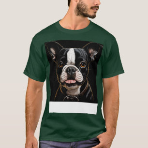 Cute Boston Terrier Lovers Dogs Boston Terrier T-Shirt
