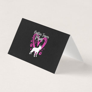 Cute Boston Terrier Mum For Mothers Day Gift