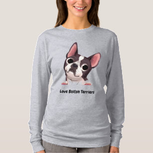 Cute Boston Terrier T-Shirt