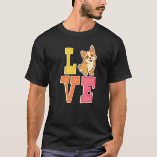 Cute Boston Terrier Valentine Love Bostie Dog Pupp T-Shirt