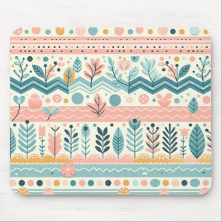 Cute Botanical Desk  Mouse Pad