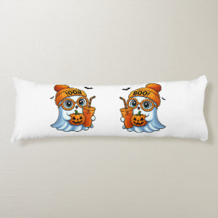 Cute-Bougee-Ghost-Halloween Body Cushion