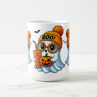 Cute Boujee Ghost Coffee Mug
