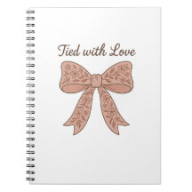 Cute Bow Journal