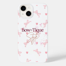 Cute bow phonecase