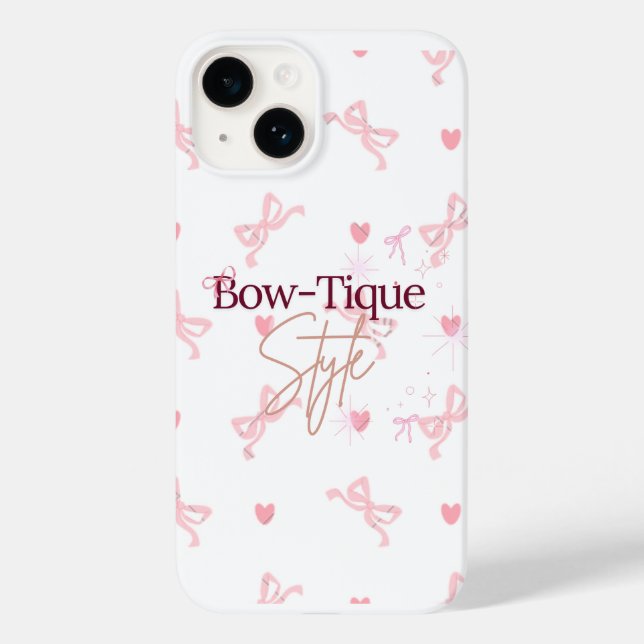 Cute bow phonecase Case-Mate iPhone case (Back)