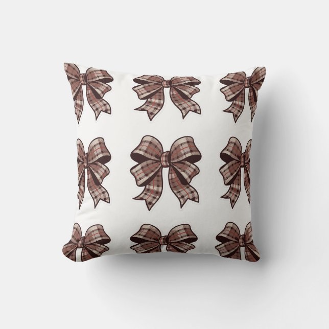 Cute bow pillow (Front)