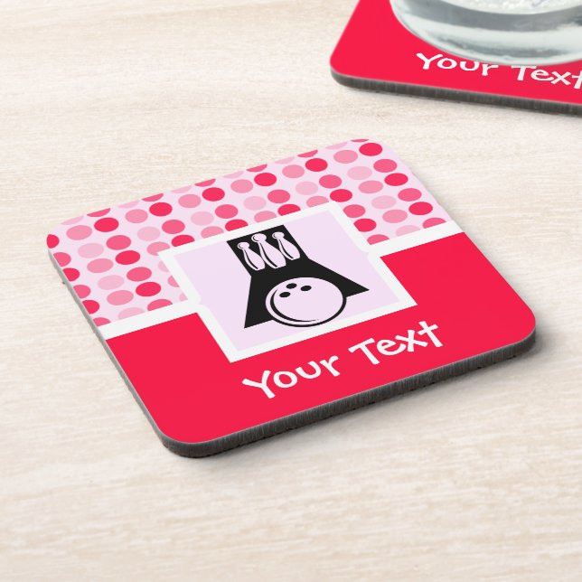 Cute Bowling Coaster (Left Side)